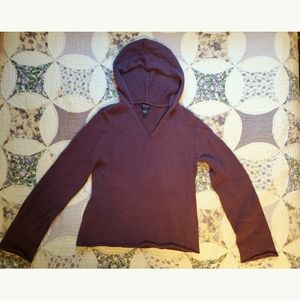 American Eagle cotton hooded sweater